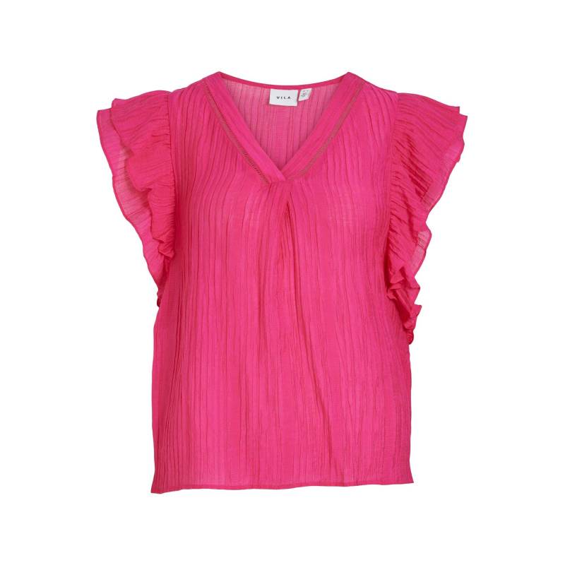 Bluse, Ärmellos Damen Pink 38 von VILA