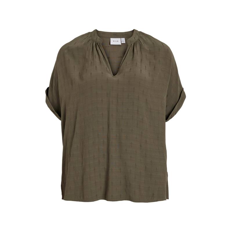 Bluse, Kurzarm Damen Olivegrün 38 von VILA