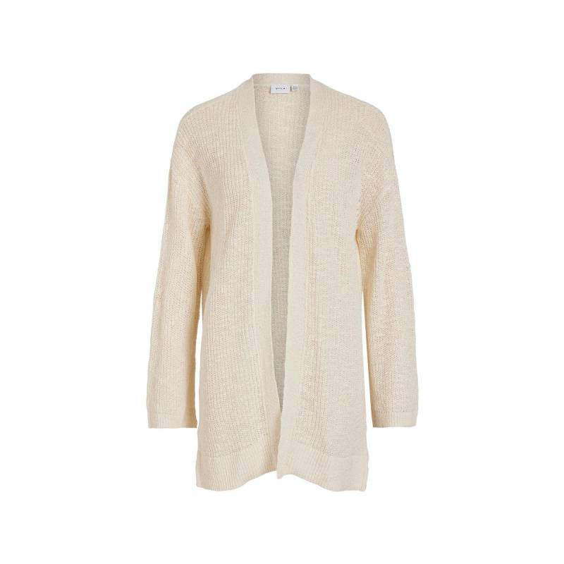 Cardigan, Langarm Damen Ecru  M von VILA