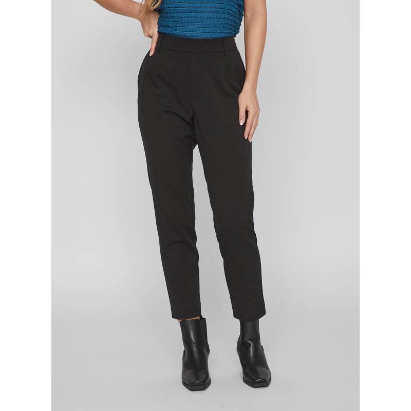 VILA - Lange Hose, Slim Fit, für Damen, Black, Größe 36 von VILA