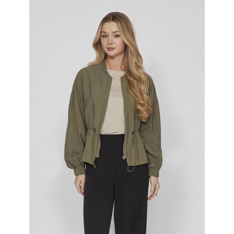 Jacke Ohne Kapuze Damen Khaki 38 von VILA