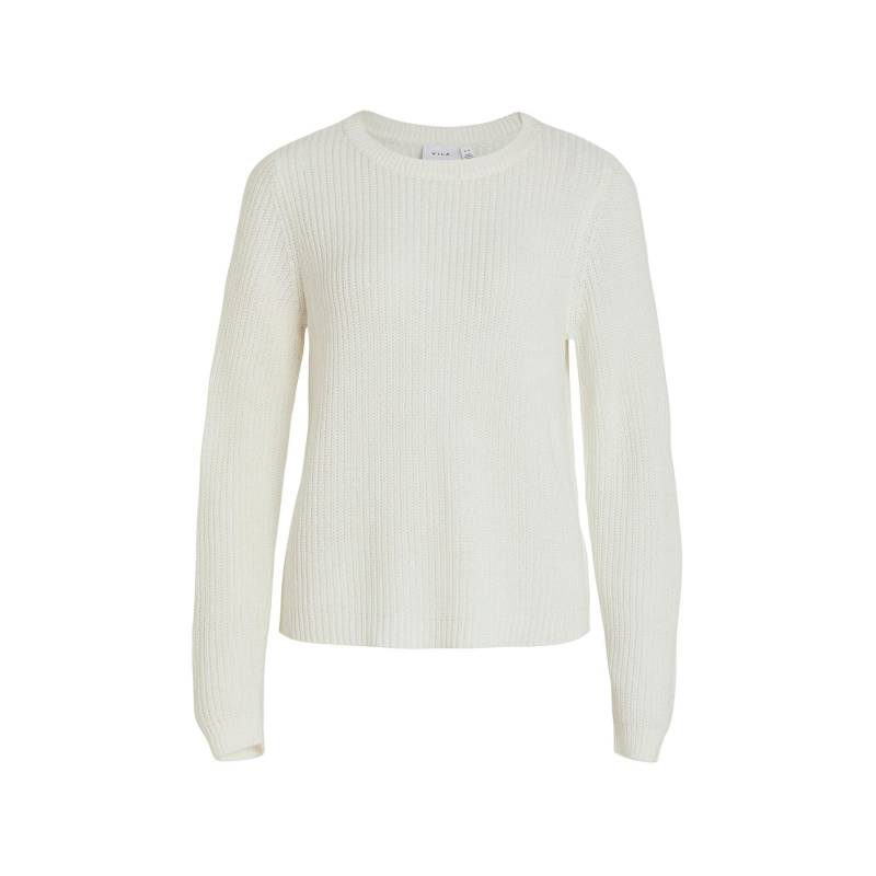 VILA - Pullover, für Damen, Antikweiss, Größe L von VILA