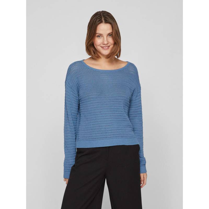 Pullover Damen Mittelblau L von VILA