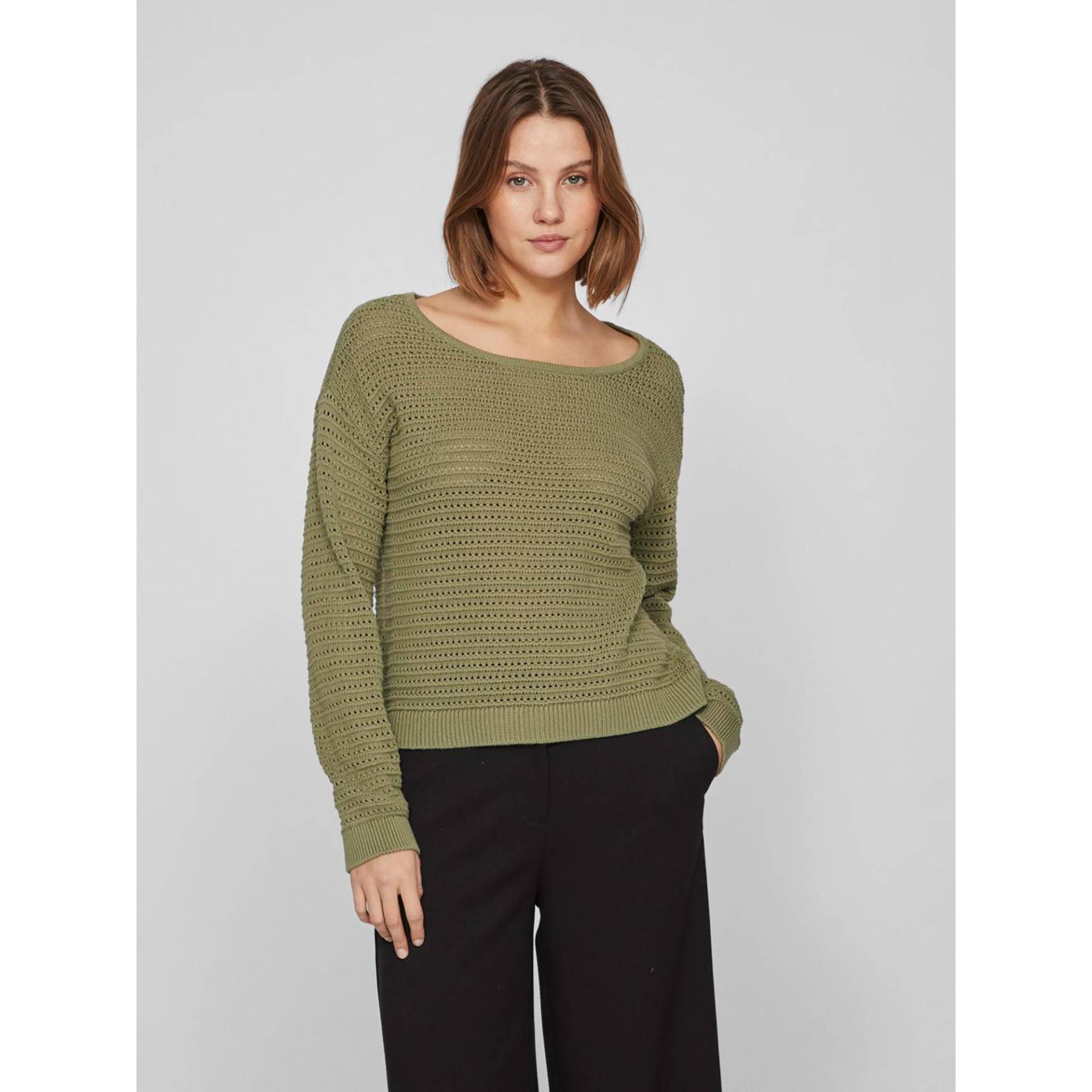 Pullover Damen Olivegrün L von VILA