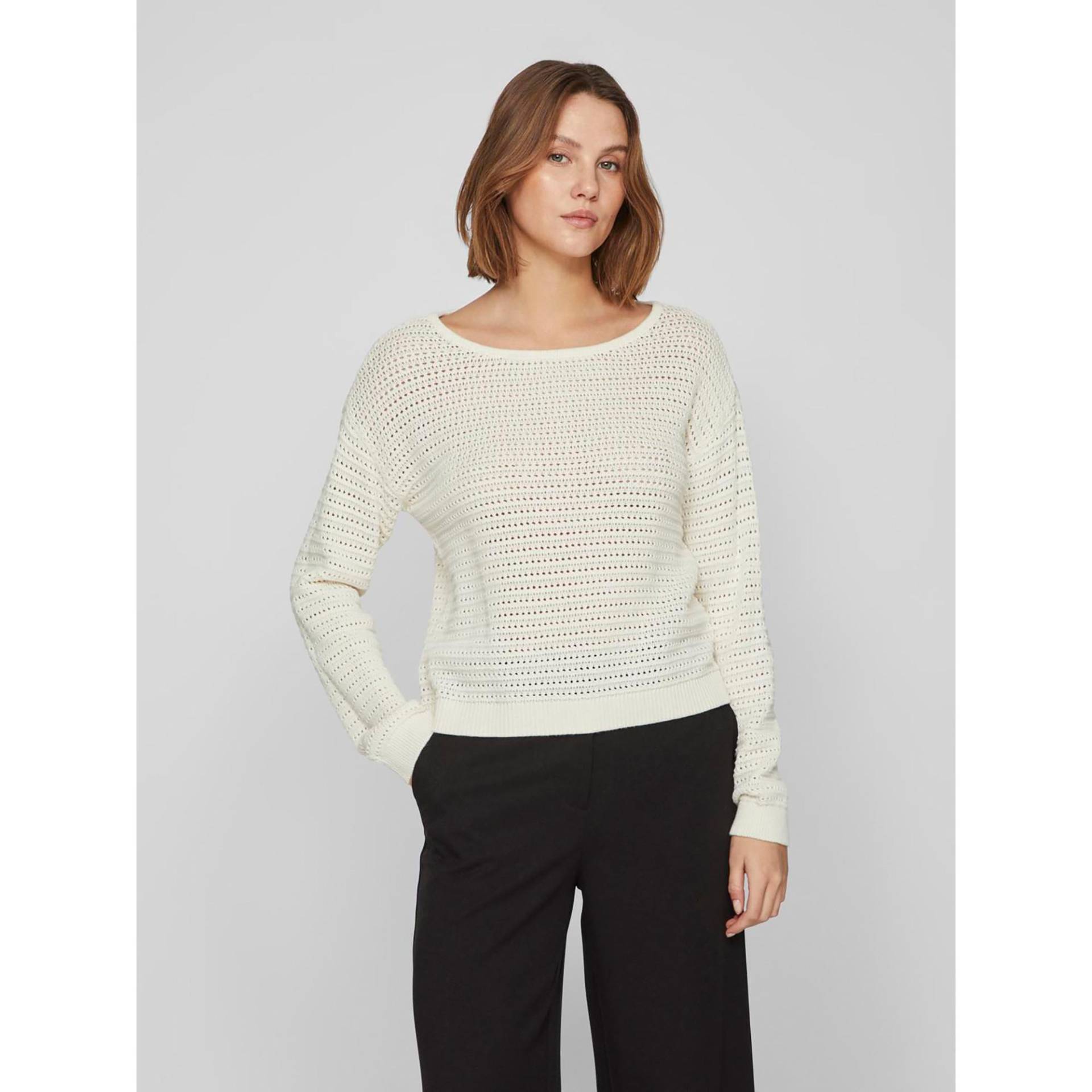 Pullover Damen Weiss L von VILA