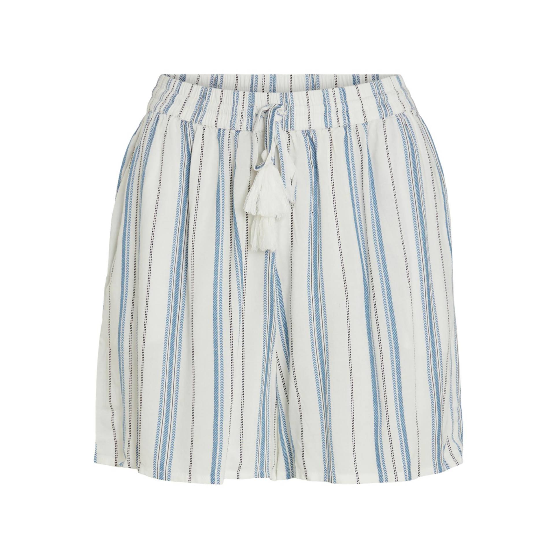 Shorts Damen Blau Bedruckt 34 von VILA