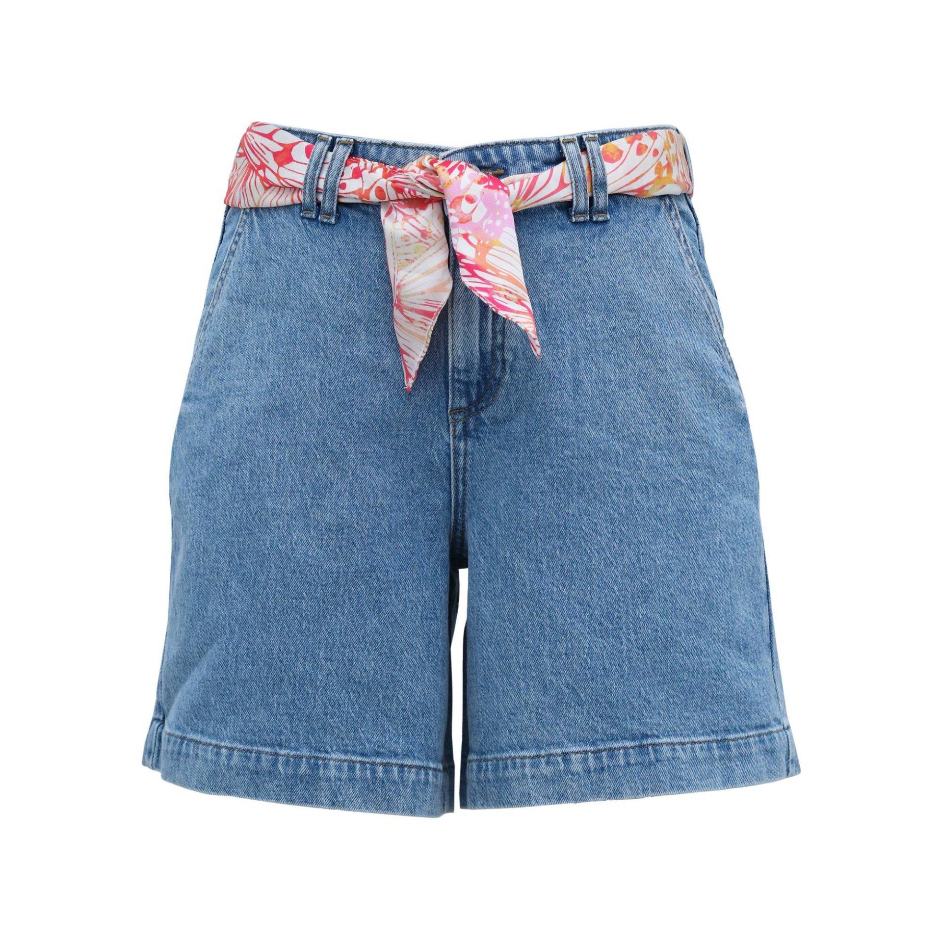 Shorts Damen Blau Denim 36 von VILA