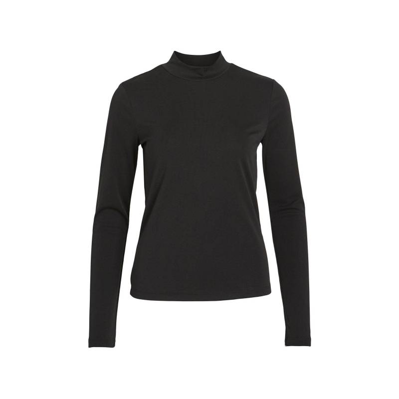 VILA - T-Shirt, langarm, für Damen, Black, Größe XS von VILA