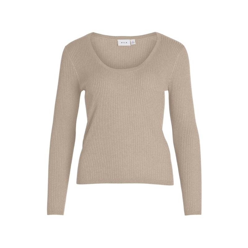 VILA - Top, für Damen, Beige Größe L von VILA