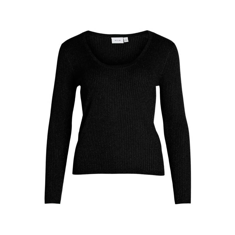 VILA - Top, für Damen, Black, Größe L von VILA