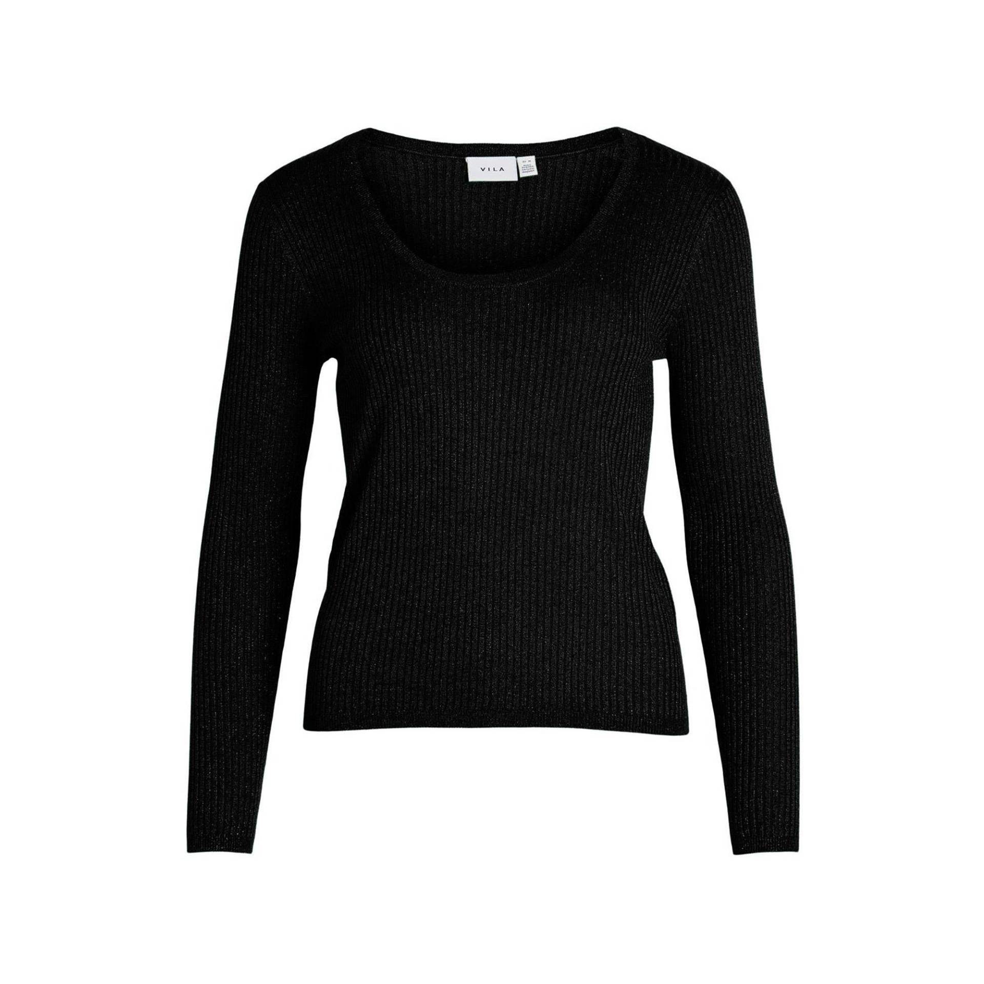 Top Damen Black M von VILA