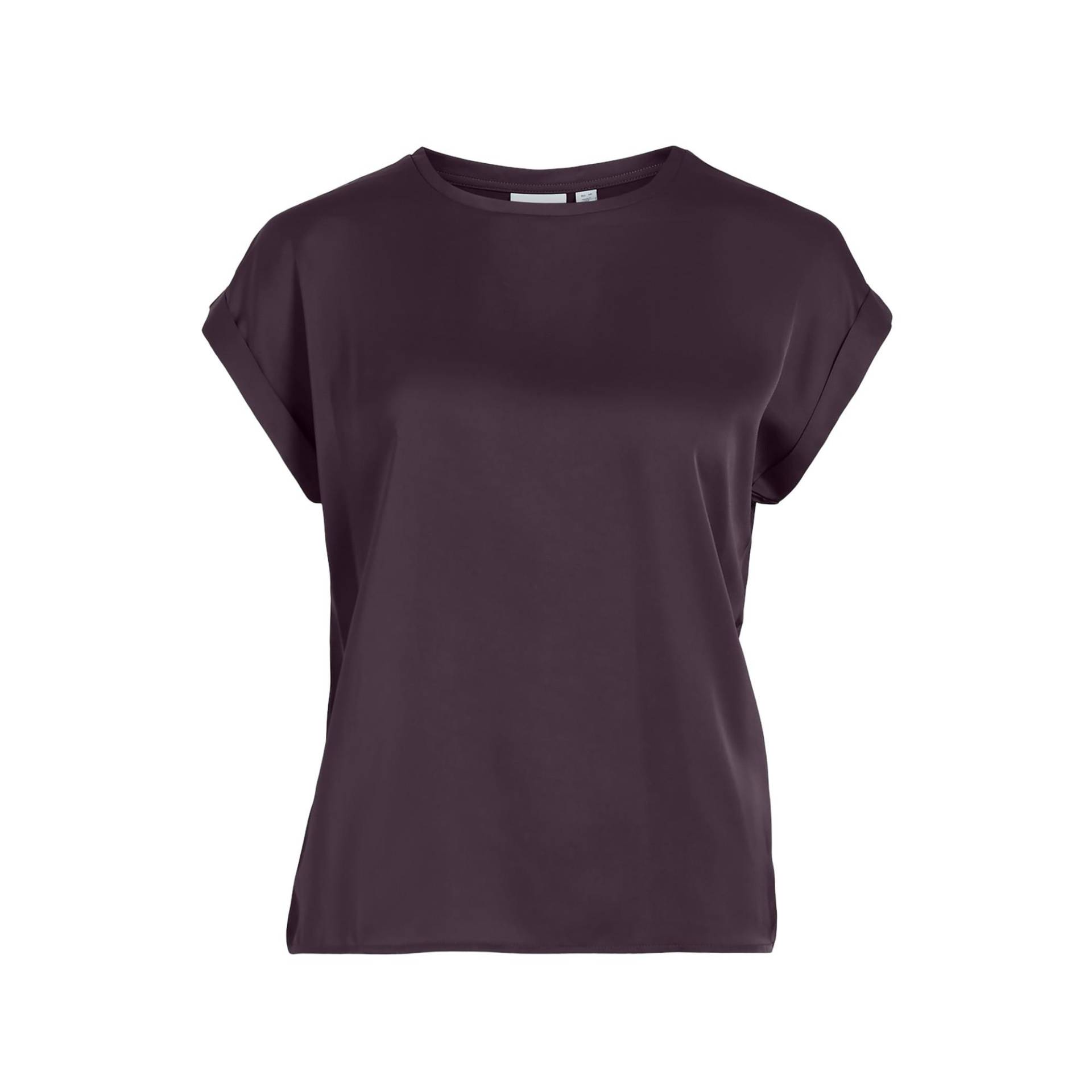 VILA - T-Shirt, für Damen, Pflaume, Größe 40 von VILA