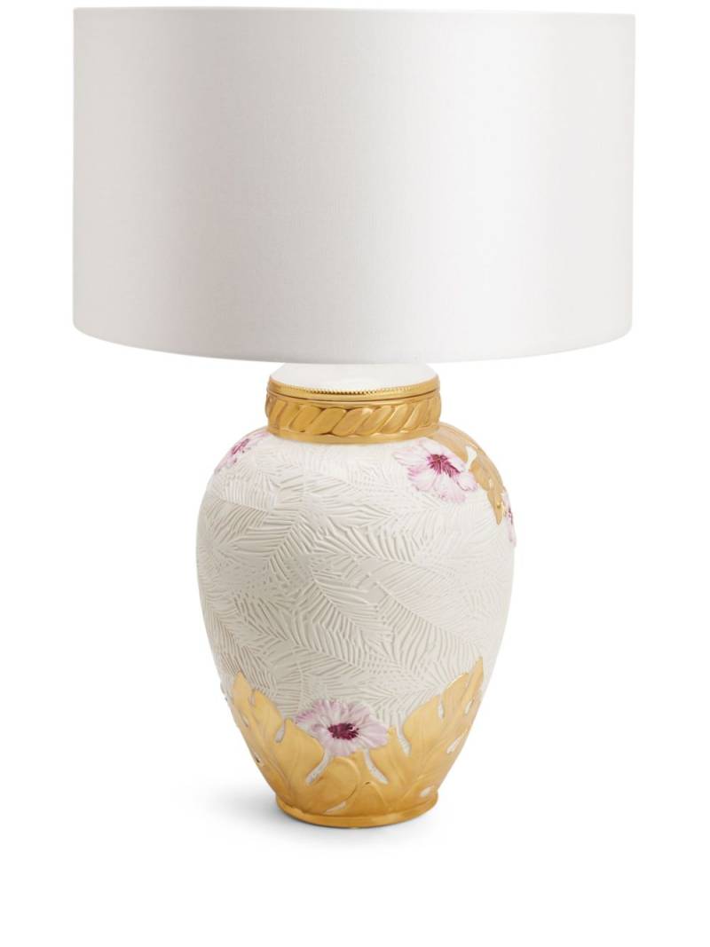 VILLARI Acapulco table lamp - White von VILLARI