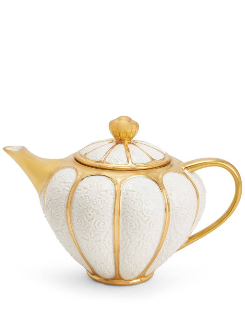 VILLARI Amour teapot - White von VILLARI