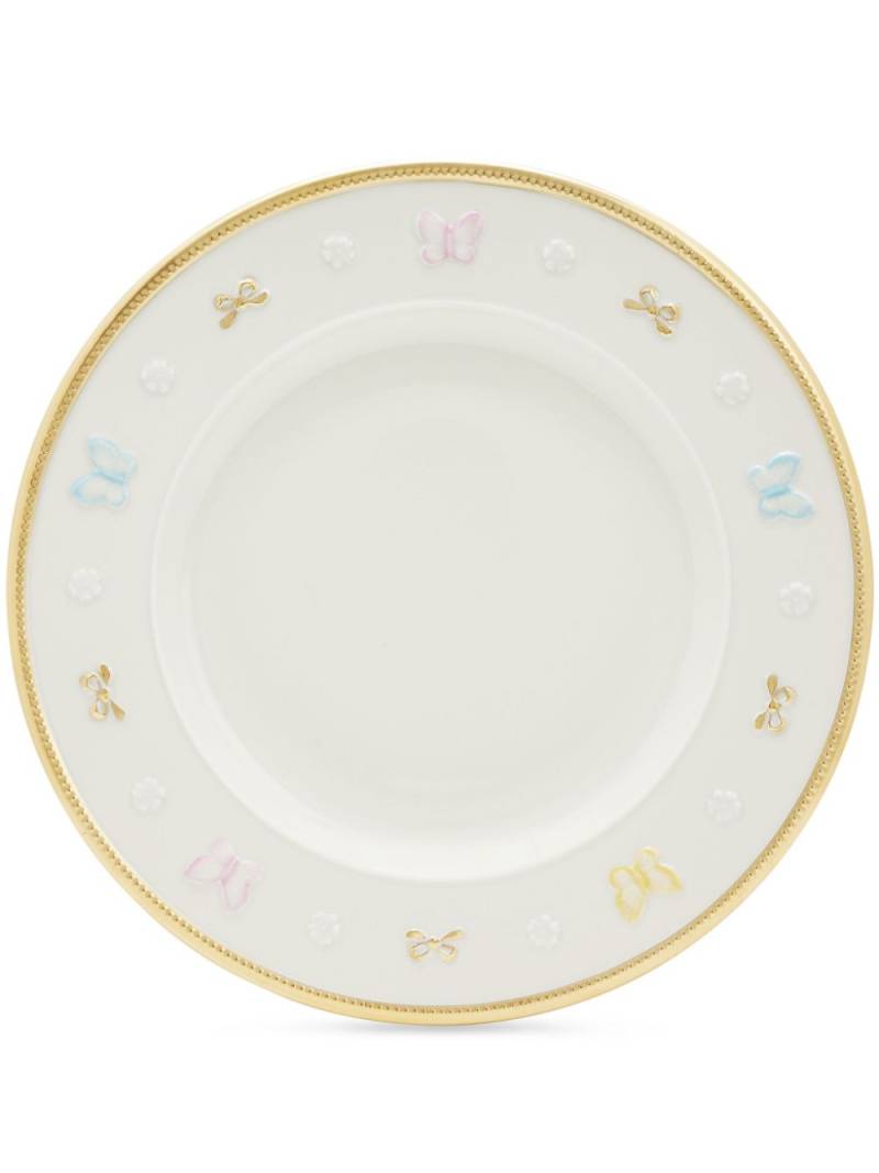 VILLARI Butterfly dinner plate (27cm) - White von VILLARI