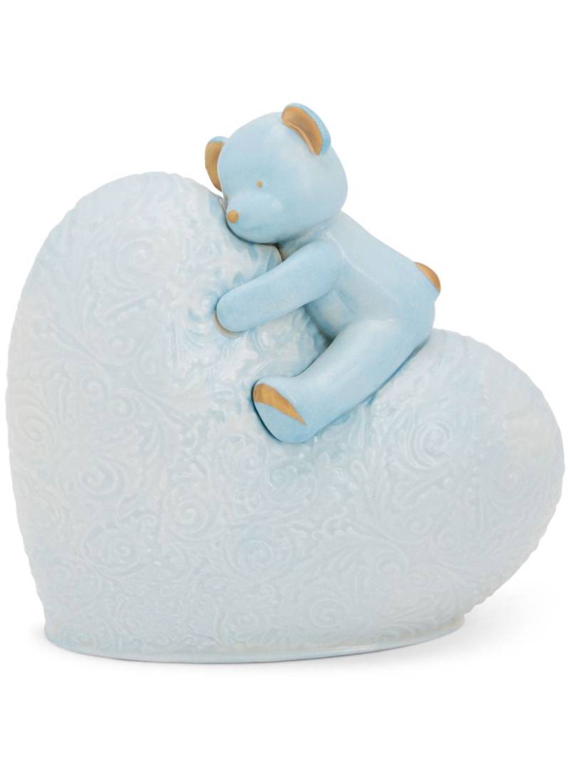 VILLARI My Love figurine - Blue von VILLARI