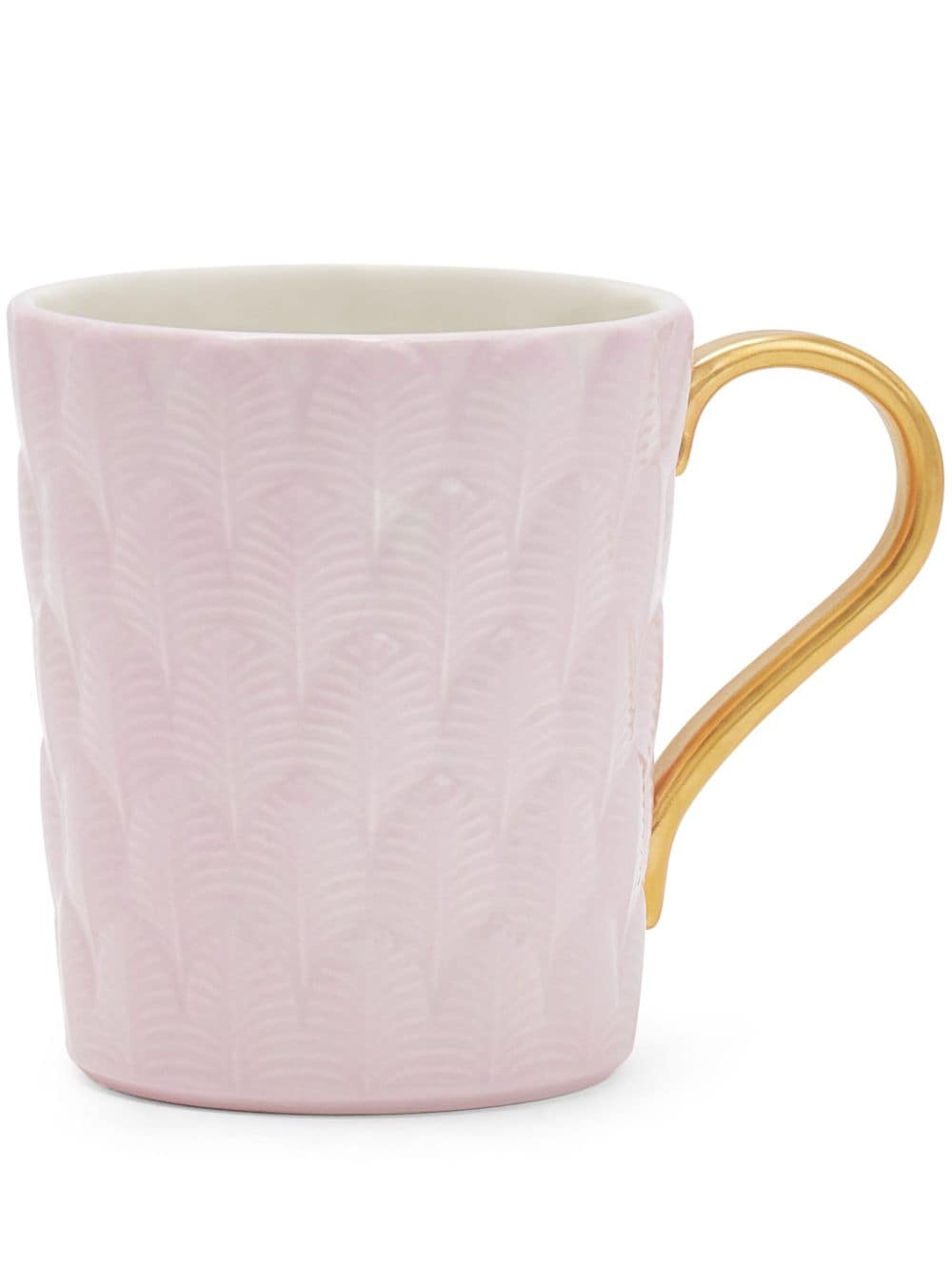 VILLARI Peacock mug (10cm x 12cm) - Pink von VILLARI