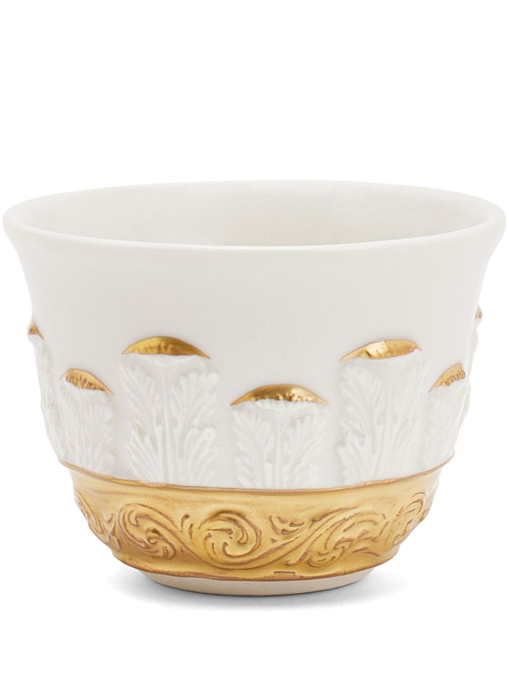 VILLARI Queen Elizabeth coffee cup - White von VILLARI