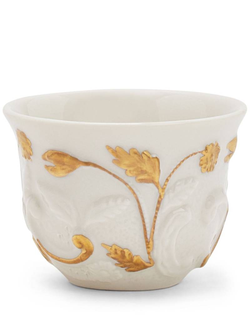 VILLARI Taormina Arabic coffee cup - White von VILLARI