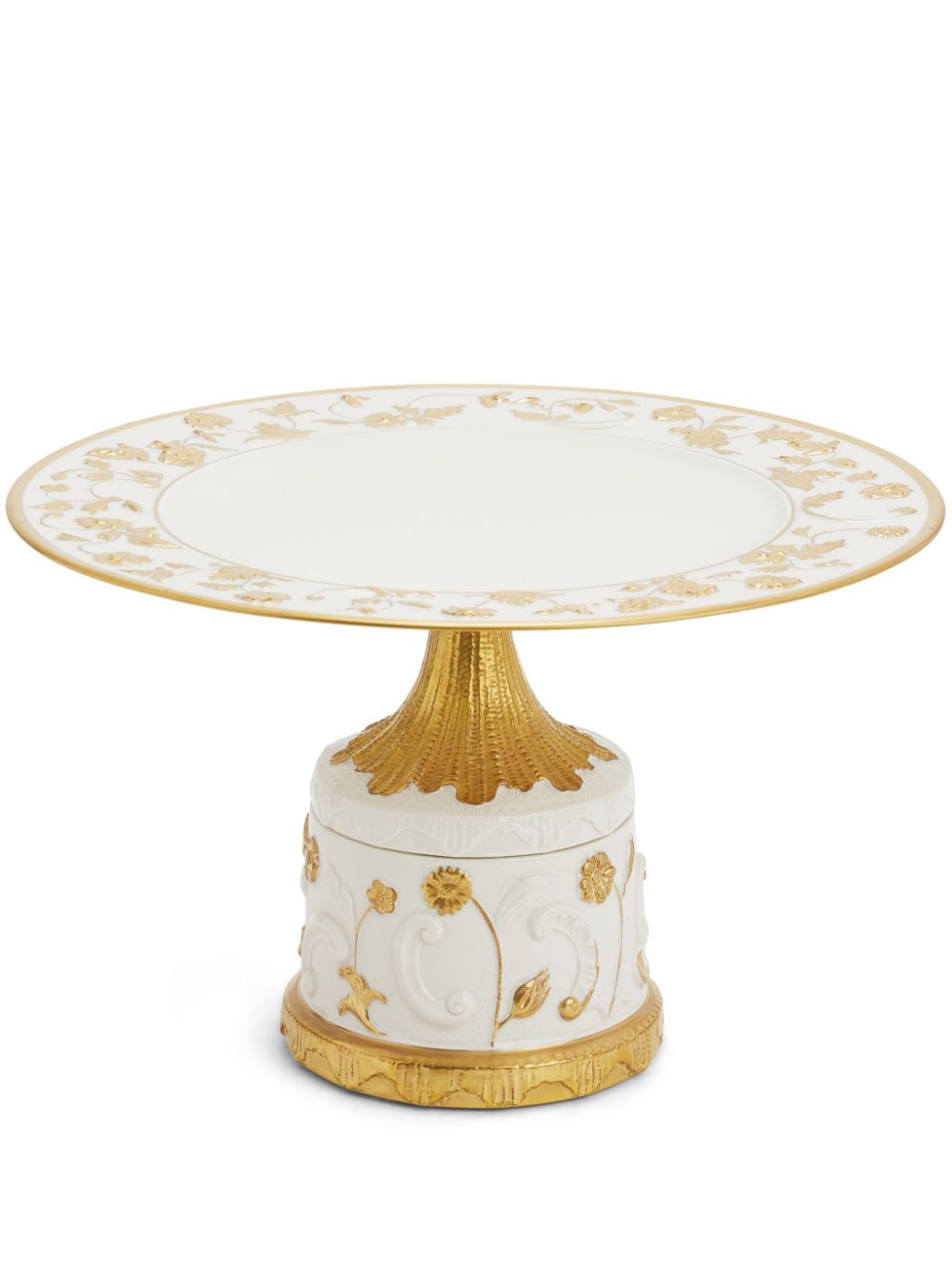 VILLARI Taormina cake stand - White von VILLARI