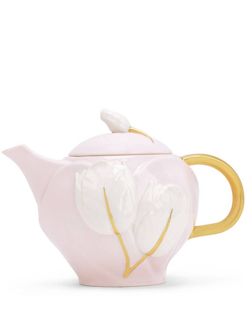 VILLARI Tulip teapot - Pink von VILLARI