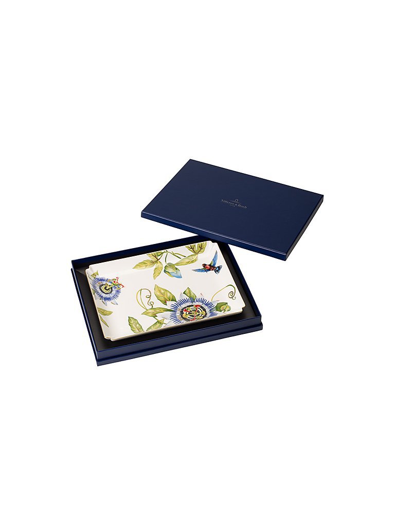 VILLEROY & BOCH SIGNATURE Dekoschale gross Amazonia Gifts 28x21cm bunt von VILLEROY & BOCH SIGNATURE