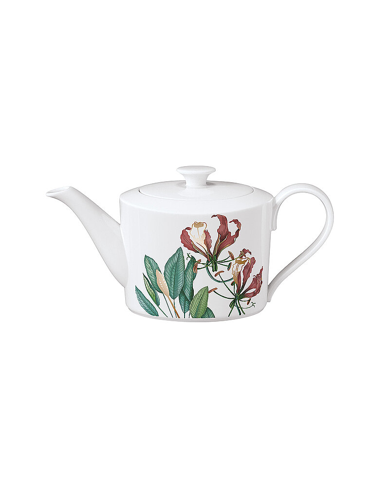 VILLEROY & BOCH SIGNATURE Kaffee-/Teekanne 1,2l Avarua Weiss bunt