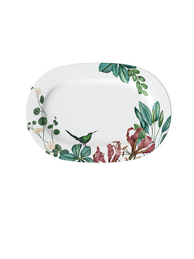 VILLEROY & BOCH SIGNATURE Platte oval 41x28cm Avarua bunt von VILLEROY & BOCH SIGNATURE