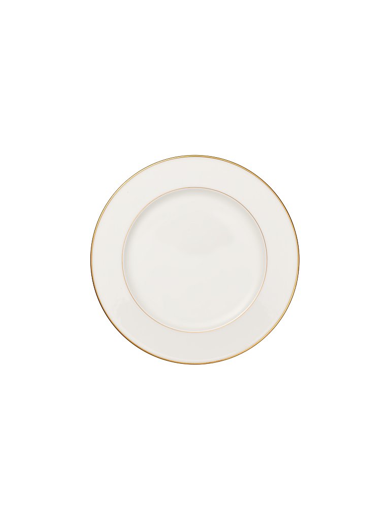 VILLEROY & BOCH SIGNATURE Platte rund flach Anmut Gold 32cm weiss von VILLEROY & BOCH SIGNATURE