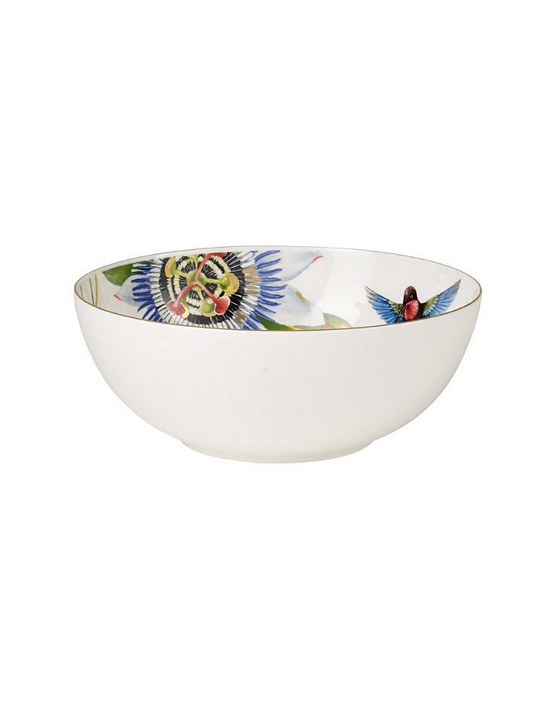 VILLEROY & BOCH SIGNATURE Schüssel rund Amazonia Anmut 23cm bunt von VILLEROY & BOCH SIGNATURE