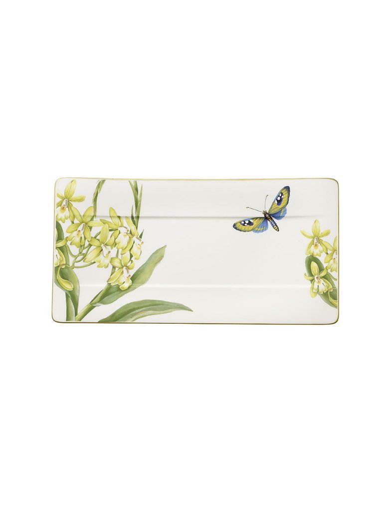 VILLEROY & BOCH SIGNATURE Servierteller Amazonia 35x18cm bunt von VILLEROY & BOCH SIGNATURE