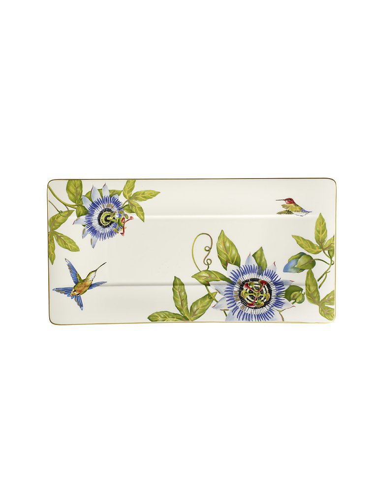 VILLEROY & BOCH SIGNATURE Servierteller Amazonia 44x23cm bunt von VILLEROY & BOCH SIGNATURE