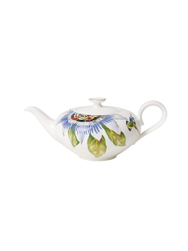 VILLEROY & BOCH SIGNATURE Teekanne Amazonia Anmut 1l bunt von VILLEROY & BOCH SIGNATURE