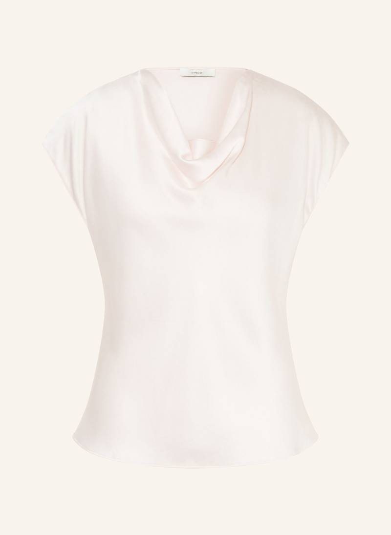 Vince Blusenshirt rosa von VINCE