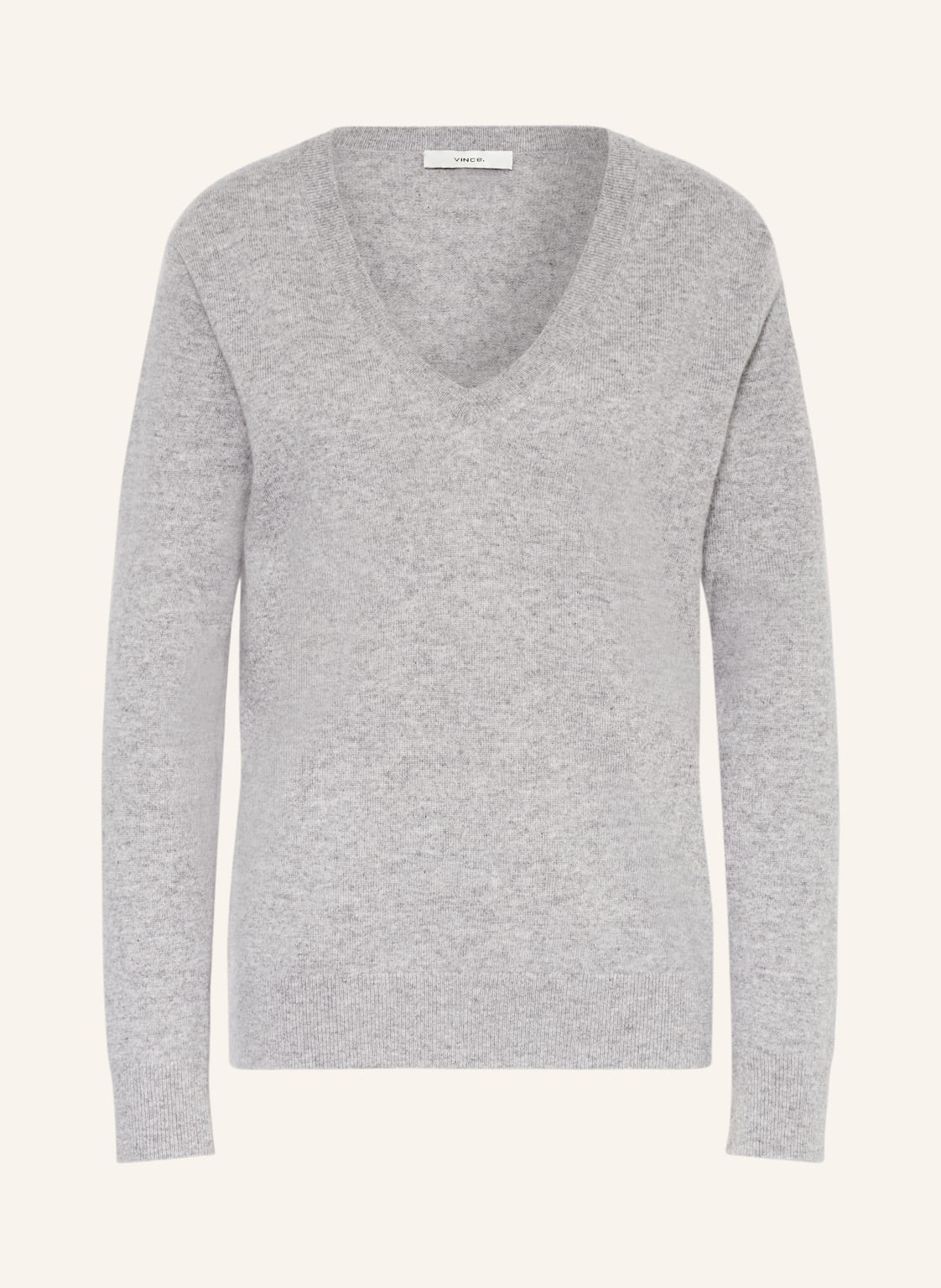 Vince Cashmere-Pullover grau von VINCE