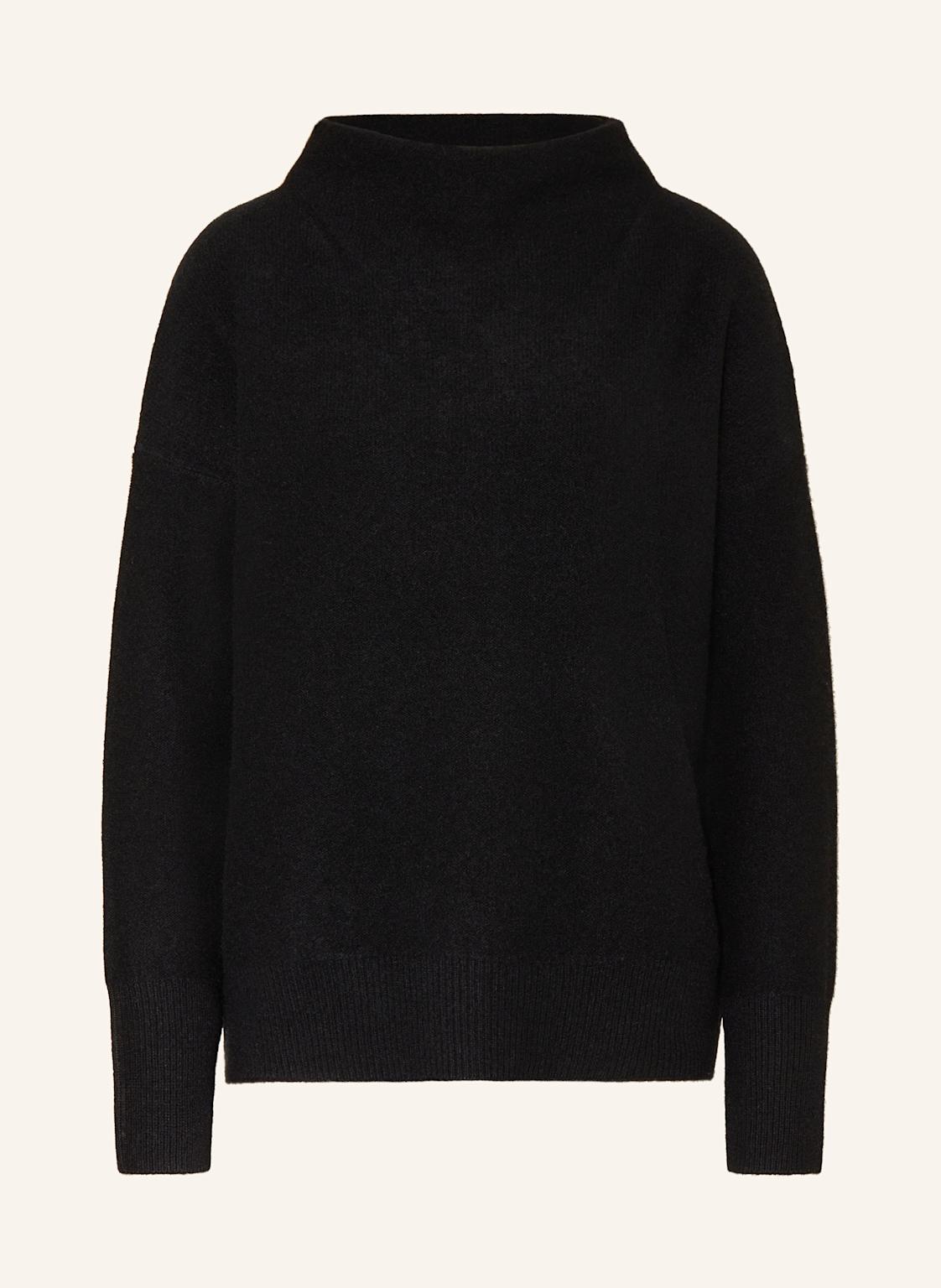 Vince Cashmere-Pullover schwarz von VINCE