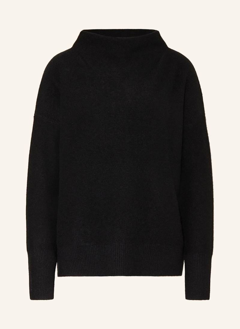 Vince Cashmere-Pullover schwarz von VINCE