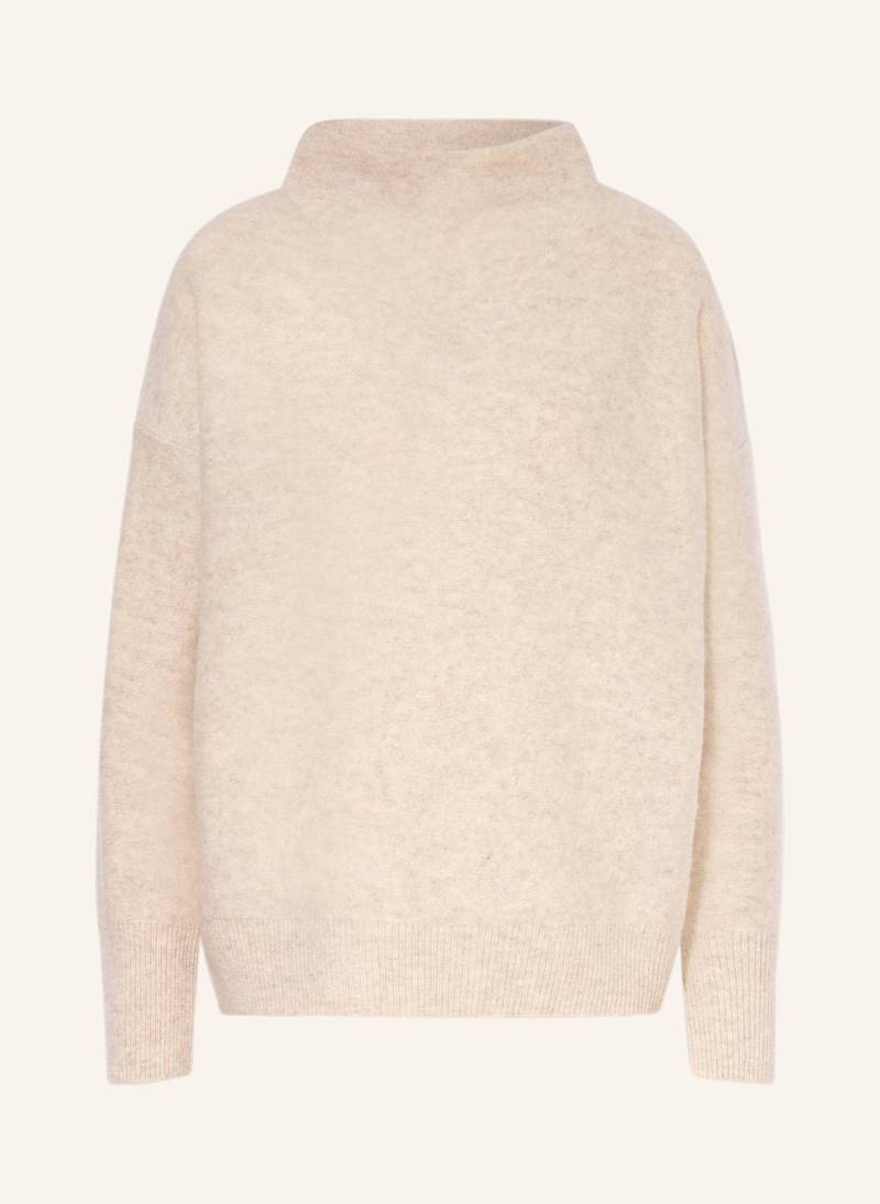 Vince Cashmere-Pullover silber von VINCE