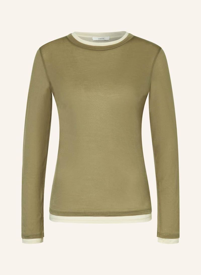 Vince Longsleeve gruen von VINCE