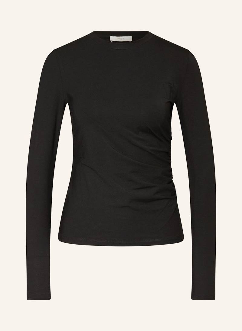 Vince Longsleeve schwarz von VINCE