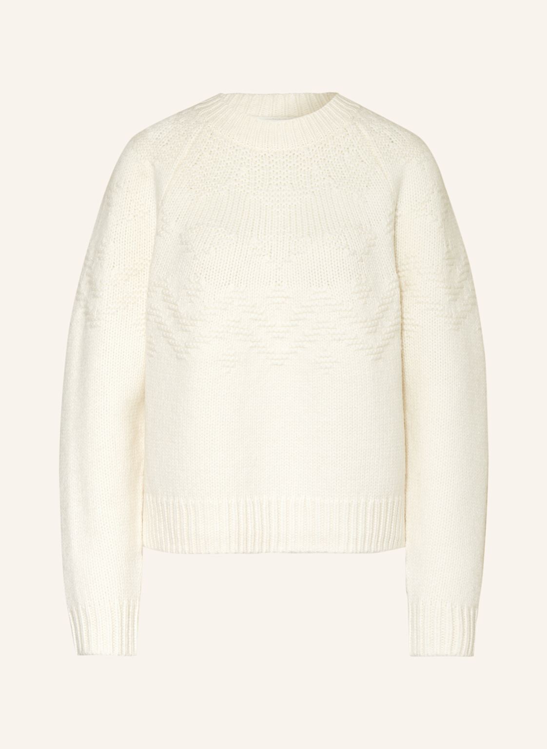 Vince Pullover Aus Merinowolle weiss von VINCE