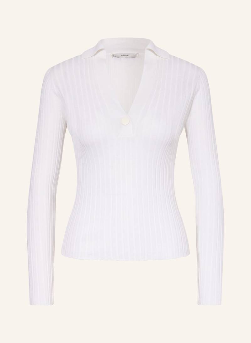 Vince Pullover weiss von VINCE