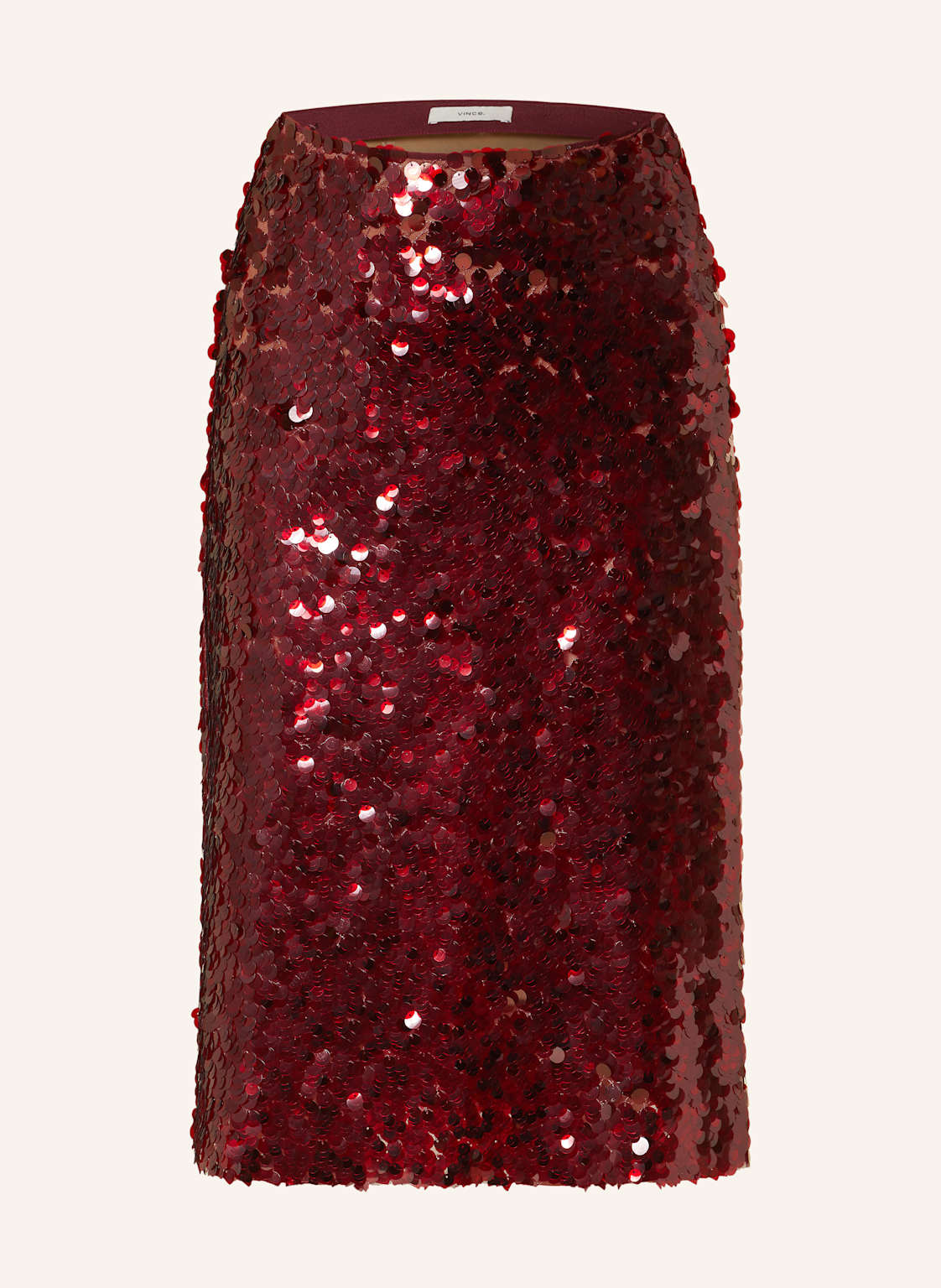 Vince Rock Mit Pailletten rot Vince Rock Mit Pailletten rot von VINCE