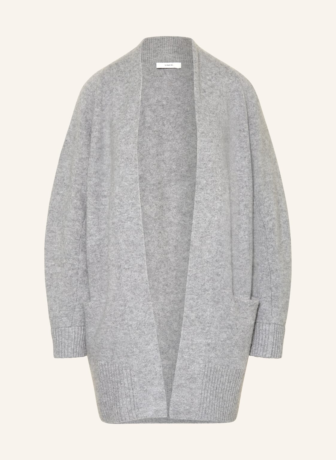 Vince Strickhülle Aus Cashmere grau Vince Strickhülle Aus Cashmere grau von VINCE