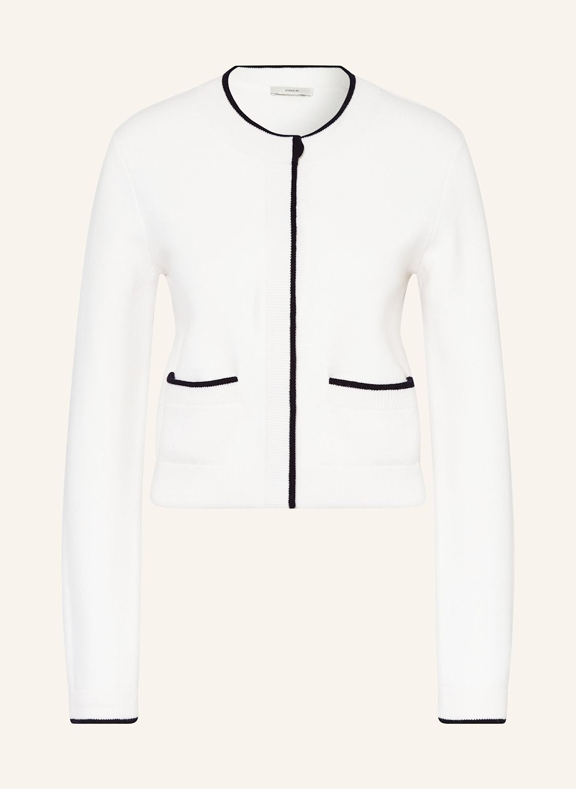 Vince Strickjacke weiss Vince Strickjacke weiss von VINCE
