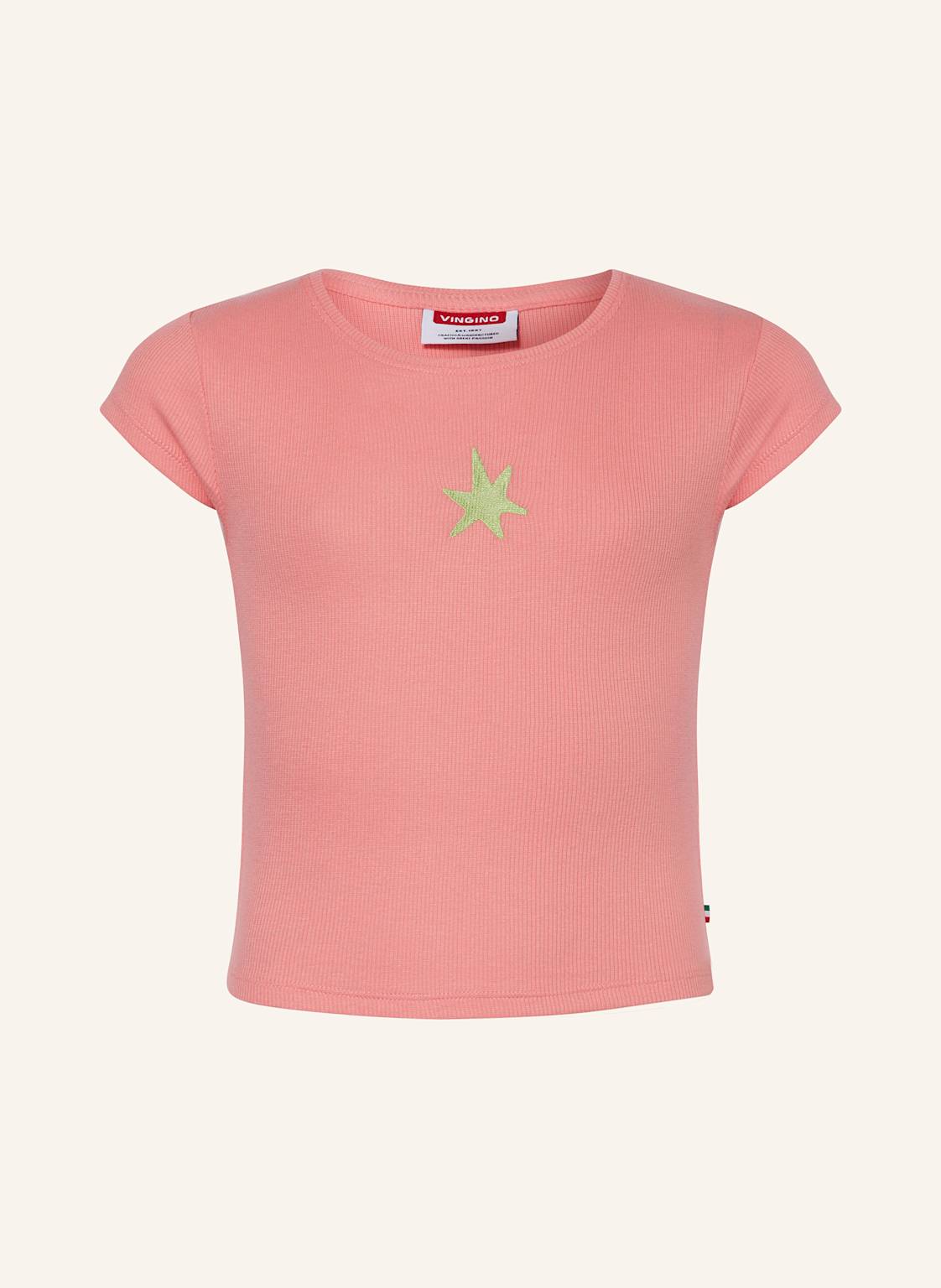 Vingino Cropped-Shirt orange Vingino Cropped-Shirt orange von VINGINO