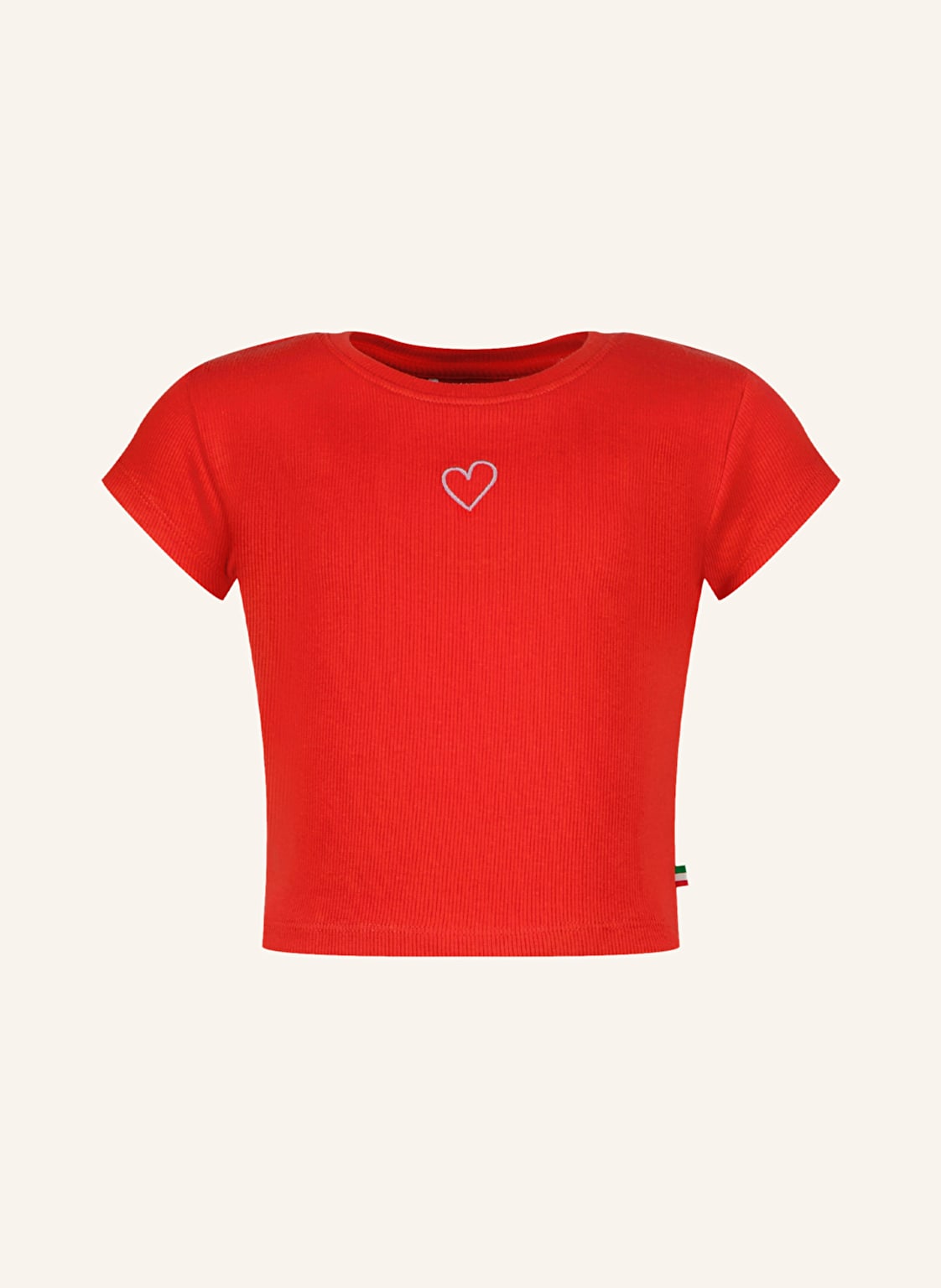 Vingino Cropped-Shirt rot Vingino Cropped-Shirt rot von VINGINO