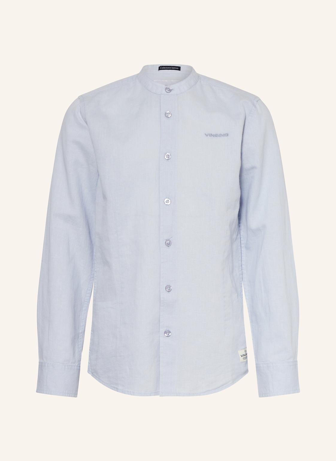 Vingino Hemd Loshef Mit Leinen blau Vingino Hemd Loshef Mit Leinen blau von VINGINO