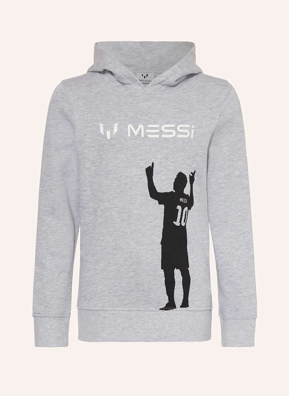 Vingino Hoodie Messi grau