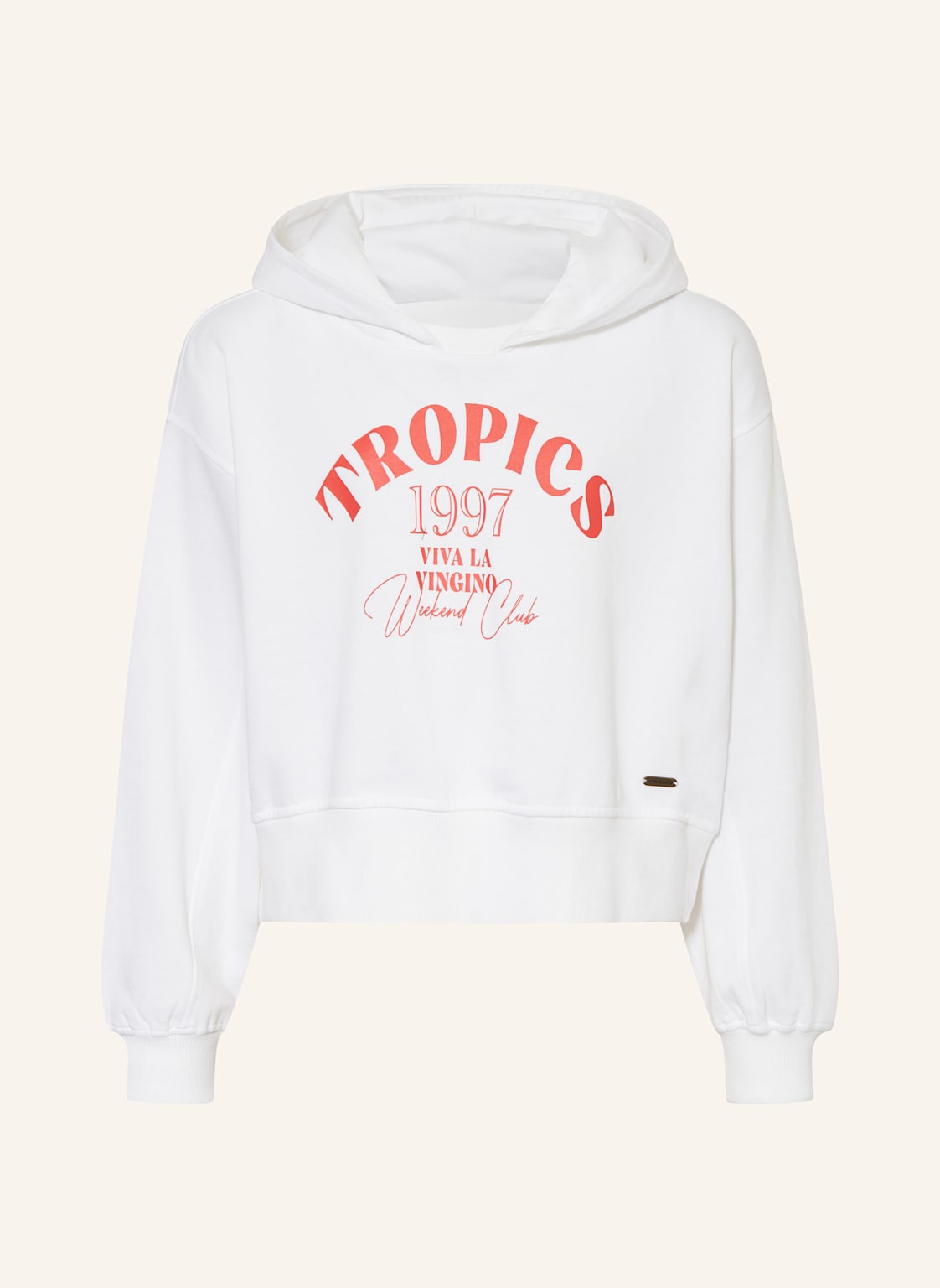 Vingino Hoodie Niva weiss Vingino Hoodie Niva weiss von VINGINO